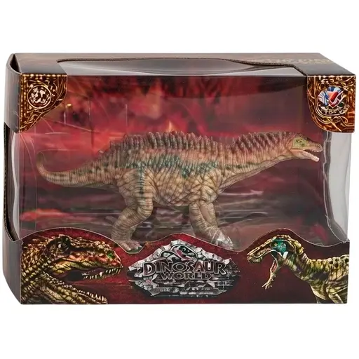 Фигурка Dino Toys Динозавра 268 зелено-коричневый (Q9899-268) - фото 1