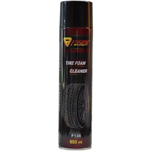 Очищувач шин Fusion F138 Fusion Tire Foam пінний 650 мл