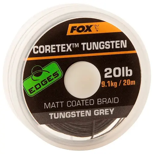 Повідковий матеріал Fox International Coretex Tungsten 20m 20lb