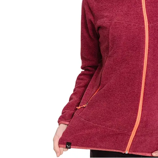 Флисовая кофта Salewa Nuvolo Jacket Wms - фото 4