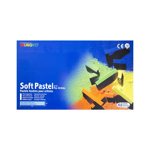 Пастель суха Mungyo MP-48 48 кольорів - фото 2