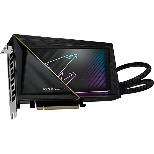 Відеокарта Aorus GeForce RTX 5080 XTREME WATERFORCE 16 GB (GV-N5080AorusX W-16GD) EU [127135] - фото 4