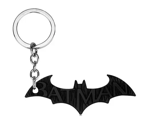 Брелок GeekLand DC Batman ДС Бетмен лого BN10.016.602 - фото 1