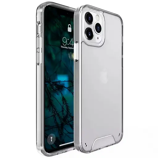 Чехол Epik TPU Space Case transparent для Apple iPhone 15 Pro 6.1 Прозрачный