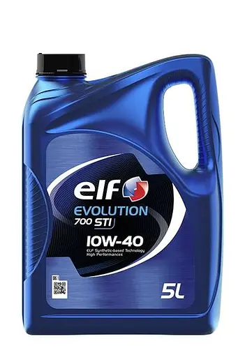 Моторна олива ELF Evolution 700 STI 10W-40 5л (12-5 STI)