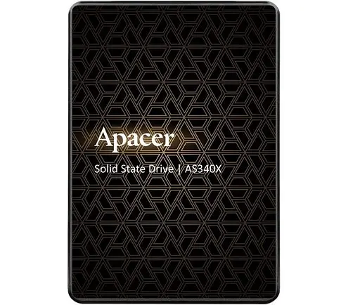 SSD-накопитель 240 ГБ Apacer AS340X 2.5 SATAIII TLC (AP240GAS340XC-1) - фото 1