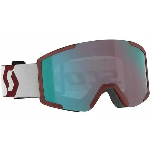 Маска горнолыжная Scott Shield Red/White (1081-277837.7067.351)