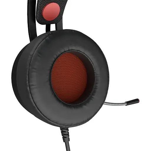 Ігрова гарнітура Canyon Interceptor GH-8A Black/Orange (CND-SGHS8A) - фото 5