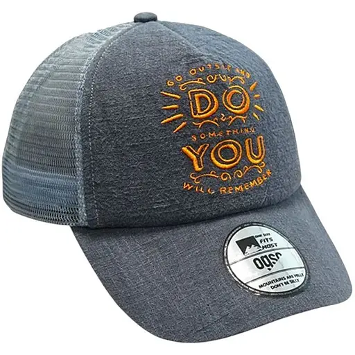 Кепка Ogso Trucker Hat Blue-Charlotte (OGSO-TRACKBLGR)