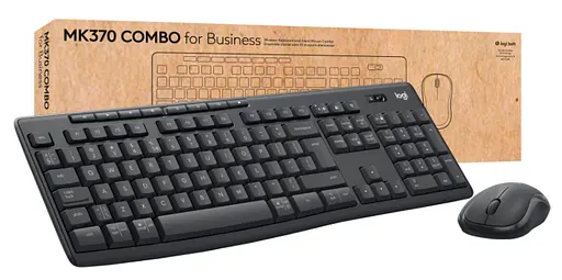IT набір Logitech MK370 Combo for Business US/UA, Graphite (920-012077) (6906597) - фото 3