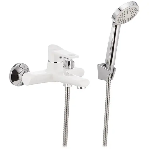 Змішувач для ванни Mixxus DALLAS 009 білий (MX0029) - фото 1