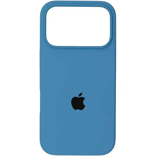 Чехол Silicone Case для Apple iPhone 17 Pro Cornflower AA [145170]