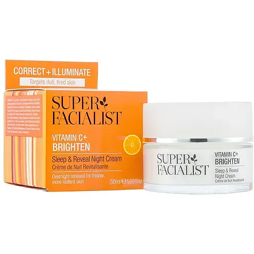 Крем для лица ночной Super Facialist Vitamin C+ Brighten 50 мл - фото 2