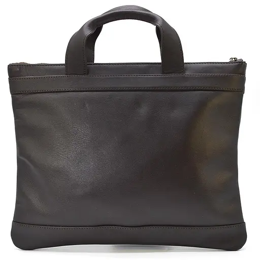 Чоловіча шкіряна сумка TARWA 34х24х1 см sum0026091 - фото 3