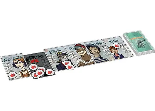 Настольная игра Games 7 Days За бортом! Полное издание (Lifeboat) (укр.) (LB001U) - фото 3