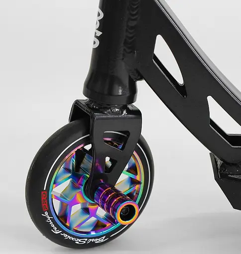 Самокат трюковой N 43005 Best Scooter HIC-система, з принтом - фото 5