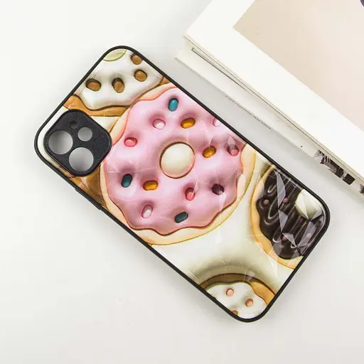 Чохол Epik TPU+PC Prisma Fluffie для Apple iPhone 11, 6.1 Donut - фото 3