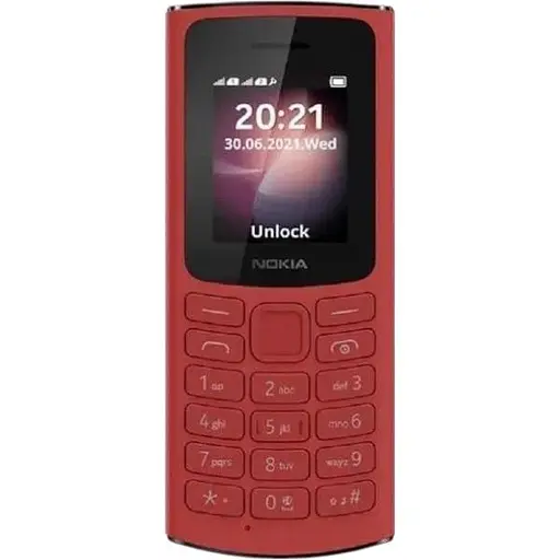 Мобільний телефон Nokia 105 DS 2023 Red (1GF019CPB1C01) - фото 2