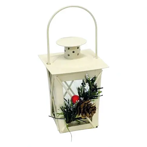 Підсвічник Ліхтарик новорічний - фото 1