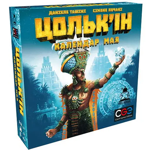 Настольная игра Feelindigo Цолькин: Календарь Майя (Tzolk'in: The Mayan Calendar) (укр.) (FI23053) - фото 1