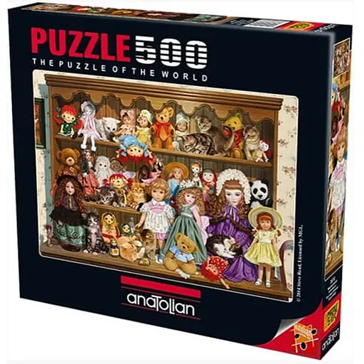 Пазл Anatolian Бабусин комод 500 ел. (3572) - фото 1