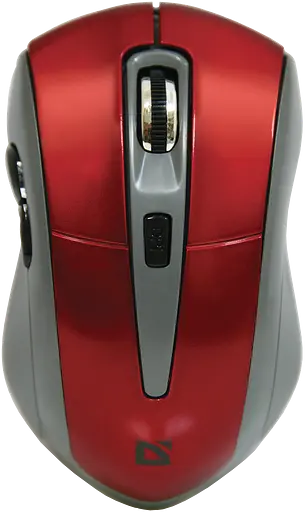 Миша бездротова Defender Accura MM-965 Red (52966)