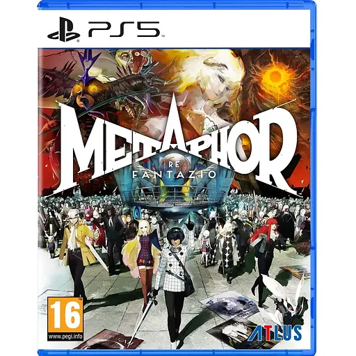 Гра Sony PlayStation Metaphor: ReFantazio для PS5 (EN + RU sub) (5055277053858) [143647]