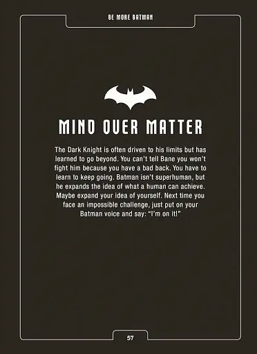 Be More Batman - фото 5