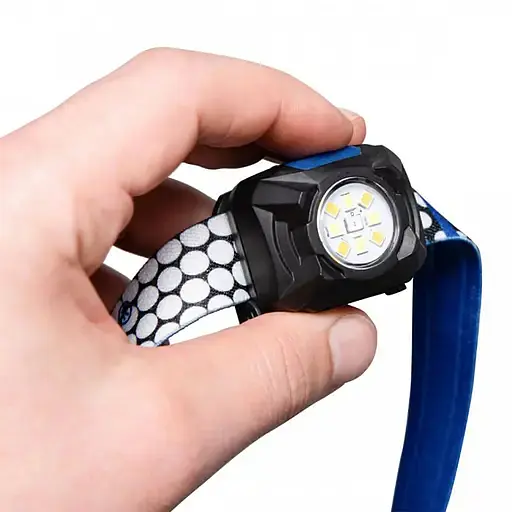 Фонарь налобный Mactronic Rebel 400 Lm Cool White/Warm White/Red LED USB Rechargeable (AHL0062) - фото 6