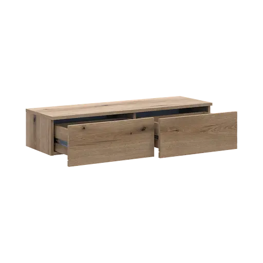 Туалетний столик Doros Левія Дуб Евок 2Ш 100х32х22 (41516095) - фото 3