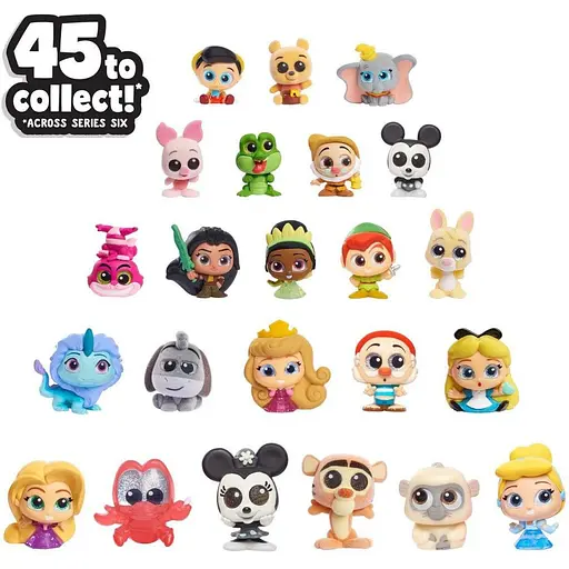 Фігурка-сюрприз Disney Doorables Чарівні герої 44579 колекційна іграшка 3 см - фото 3