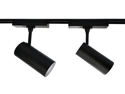 Магнитный ультратонкий трековый светильник поворотный KW-302/18W NW DC48V BK Brille 48-205 - фото 3