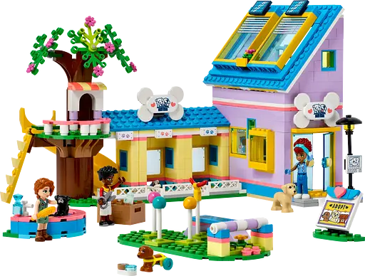 Конструктор LEGO Friends Рятувальний центр для собак 617 деталей (41727) - фото 2