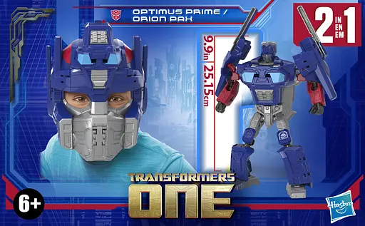 Іграшка маска-трансформер Hasbro Transformers One Optimus Prime (F9182) - фото 3