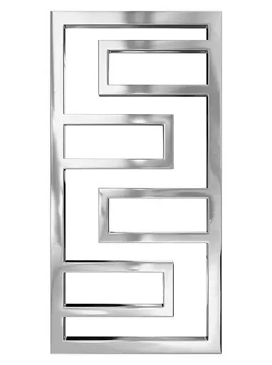 Водяной полотенцесушитель Mario Inox Талия 970x540/500/50 1.7.044613.P, Хром, нижнее - фото 2