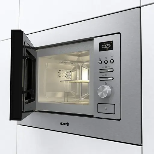 Мікрохвильова піч вбудована Gorenje BM 201 AG1X (740247) - фото 5