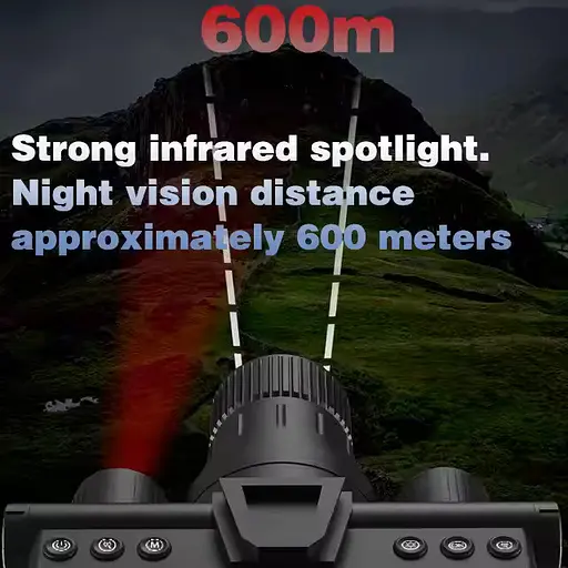 Бинокуляр ночного видения Z9157 с 7 уровнями яркости - фото 6