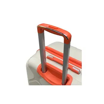 Валіза Gedox PP011-М середня (М) поліпропілен на 4-х подвійних колесах 70 л - фото 2