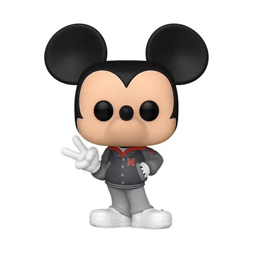Фігурка Funko Pop Міккі Маус Mickey and Friends Mickey Mouse 10 см FP MF MM 1495 - фото 2
