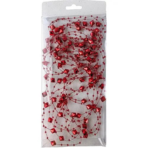 Нитка декоративна Ромбики 6 метрів - фото 2