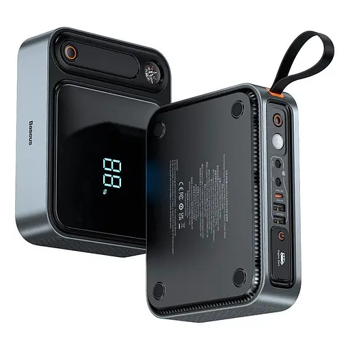 Пусковий пристрій для авто Baseus Super Energy Ultra Jump Starter 3000A 26800mah - фото 5