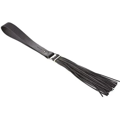 Флогер Bijoux Indiscrets Maze - Tassel Flogger Black