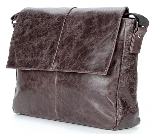 Чоловіча шкіряна сумка SHVIGEL 30х22х8 см sum0012638 - фото 1