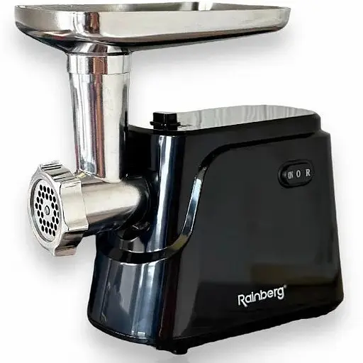 Мясорубка электрическая Rainberg RB-677 мощная мясорубка 3000 Вт - фото 1