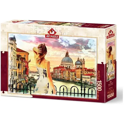 Пазл Art Puzzle Вид на Венецию 1500 эл. (5381)