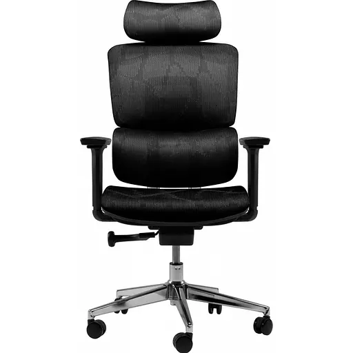 Офісне крісло GT Racer B-530B Black [121528] - фото 2