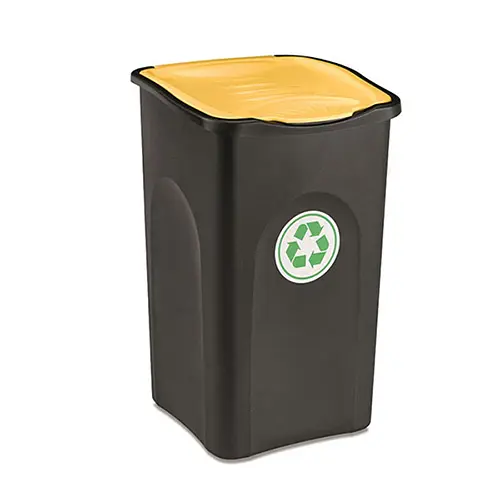 Мусорный бак Stefanplast Ecogreen bin 50л (70650)