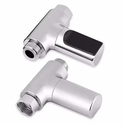 Датчик температуры воды - насадка на кран с LCD дисплеем ZEAST LS-01 (100097) - фото 5