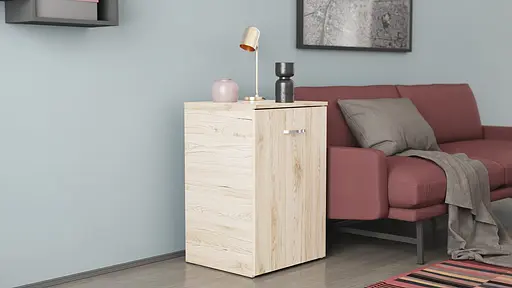 Стіл-тумба трансформер Смарт 1/1 Ferrum-decor 750x1450x500 ДСП Дуб Сан-Марино 16 мм (FRD-105068) - фото 6