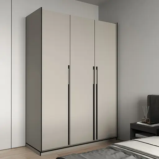 Шкаф Moreli Ramo R-00016 с полками и штангой 1484x2100x570 мм Кашемир